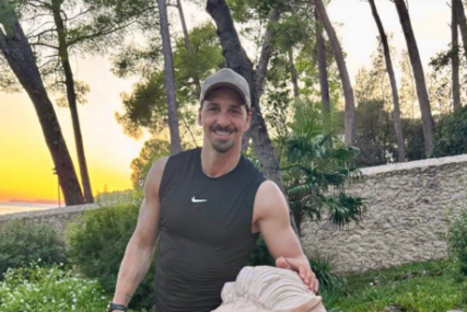 Zlatan Ibrahimović napustio Split i stigao na Lošinj: Smjestio se u luksuznoj vili