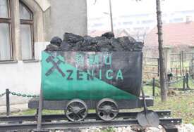 Zenički rudari i šestu noć prenoćili u jami Raspotočje