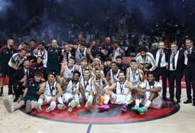 Real Madrid prvi put u historiji osvojio Superkup Eurolige
