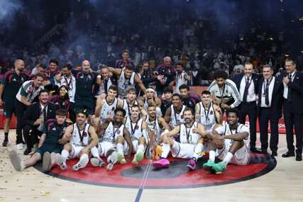 Real Madrid prvi put u historiji osvojio Superkup Eurolige