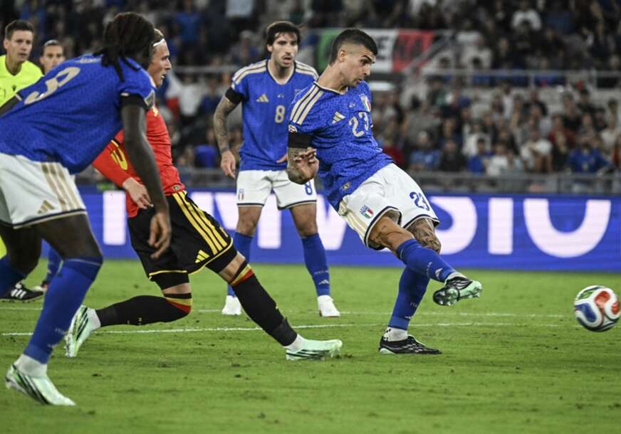 FOTO: EPA/RICCARDO ANTIMIANI