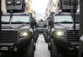 MUP Kantona Sarajevo nabavlja nova specijalna oklopna vozila, imat će ih 13 na raspolaganju