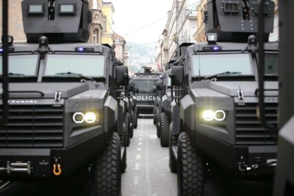 MUP Kantona Sarajevo nabavlja nova specijalna oklopna vozila, imat će ih 13 na raspolaganju