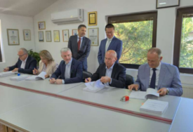 U Brčkom potpisan ugovor o deminiranju desne obale rijeke Save