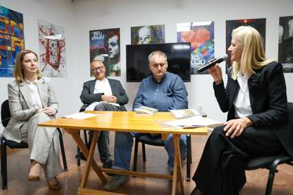 Sarajevskoj publici predstavljeno drugo izdanje naučne studije 'Čehov i prostor' Almira Bašovića