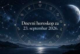 Dnevni horoskop za srijedu, 23. septembar 2026.