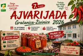 Sve spremno da krene ovogodišnja AJVARIJADA
