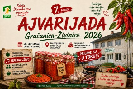 Sve spremno da krene ovogodišnja AJVARIJADA