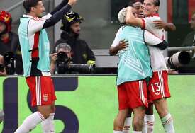 Benfica šokirala San Siro i slavila protiv Milana, remi Dinamo Zagreba u Bukureštu