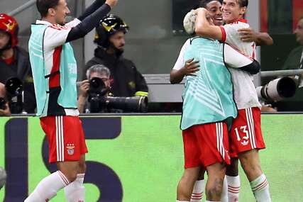Benfica šokirala San Siro i slavila protiv Milana, remi Dinamo Zagreba u Bukureštu