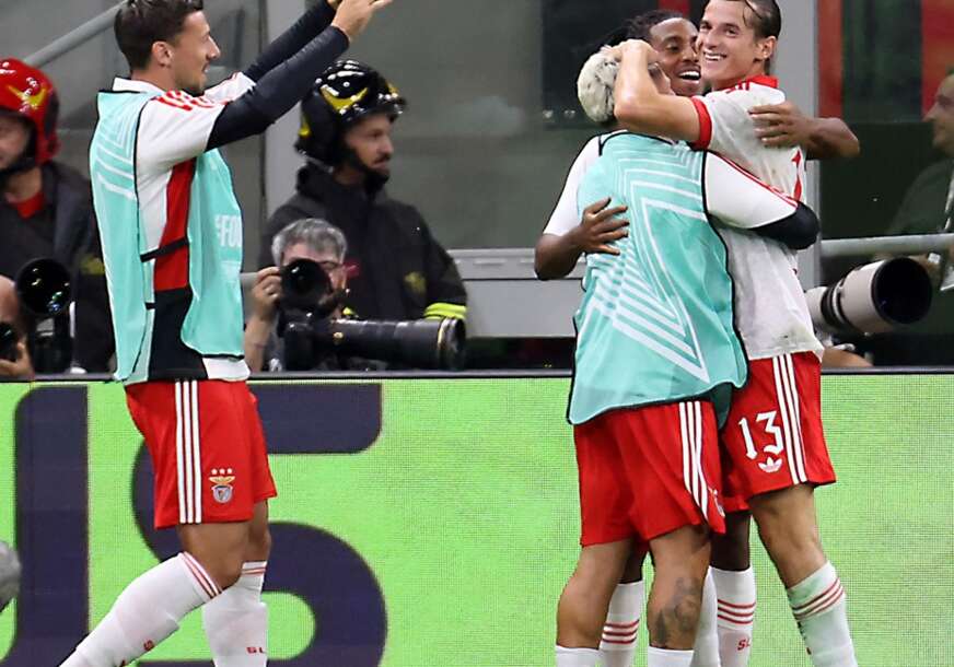 FOTO: EPA/MATTEO BAZZI