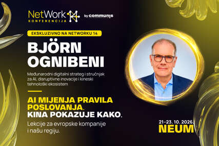 Björn Ognibeni na NetWorku 14 otkriva šta biznisi mogu naučiti od Kine