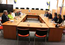 CIK BiH s delegacijom PACE - Procjena izborne kampanje i tehničke spremnosti za provođenje izbora