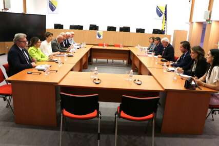 CIK BiH s delegacijom PACE - Procjena izborne kampanje i tehničke spremnosti za provođenje izbora