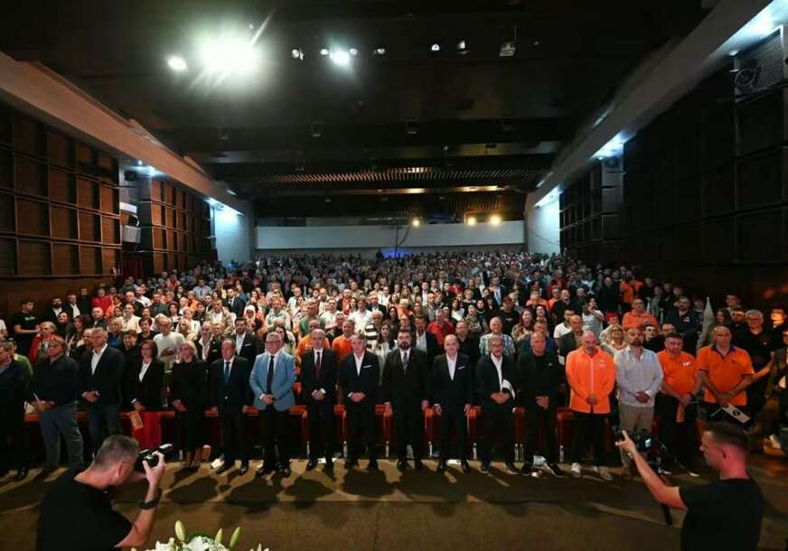 FOTO: DEMOKRATSKA FRONTA