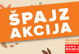 Iz domaćeg lanca Đurić stiže velika „Špajz akcija“: Napunite zalihe i ostvarite značajne uštede