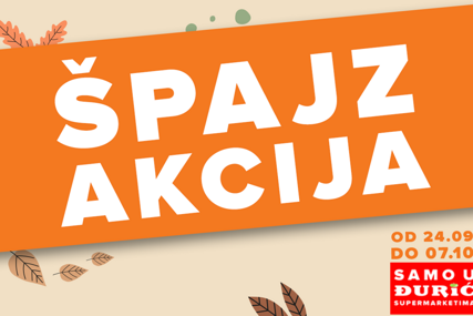 Iz domaćeg lanca Đurić stiže velika „Špajz akcija“: Napunite zalihe i ostvarite značajne uštede