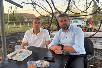 Duraković kod Meše Jašarevića u Tesliću: Ne smijemo dozvoliti da bilo koja porodica živi u strahu