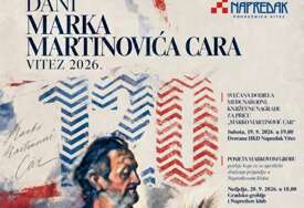 Dodjelom književnih nagrada u Vitezu počeli 'Dani Marka Martinovića Cara'
