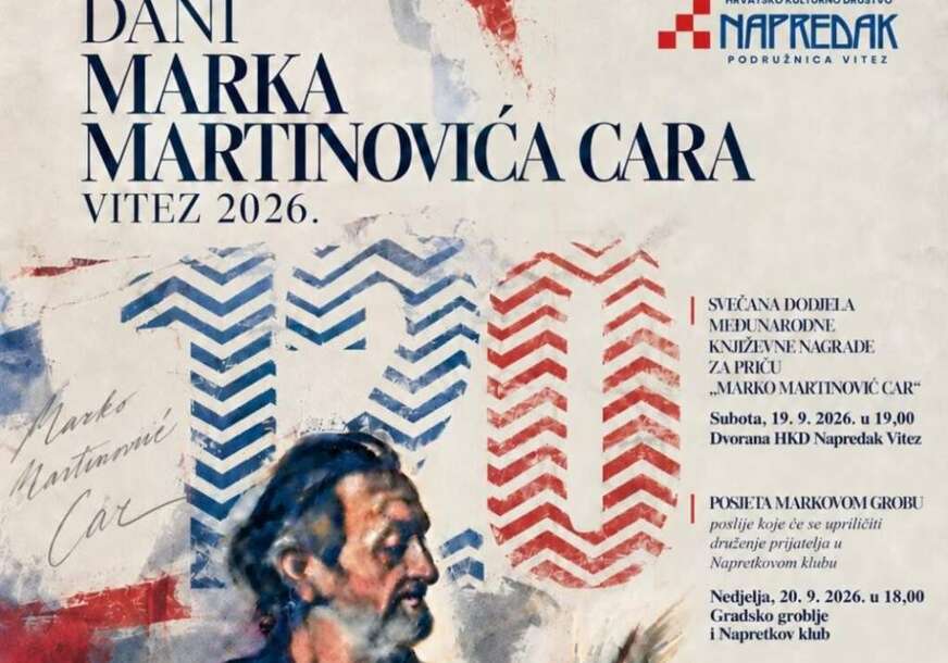 FOTO:  HKD NAPREDAK VITEZ
