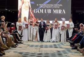 U Sarajevu međunarodni festival „Golub mira“