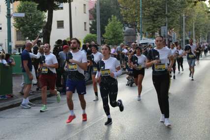 Održana utrka "Volvo Run Vogošća 5K"