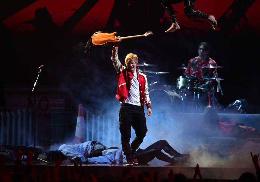 FOTO: ED SHEERAN /EPA