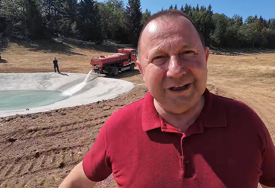 Farmer za 12 dana izgradio bazene na Vlašiću i spasio stoku od suše (VIDEO)