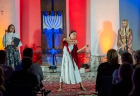 Specijalni program NPS „Kultura na ulice!“ nastavljen performansom „Sarajevo s ljubavlju“