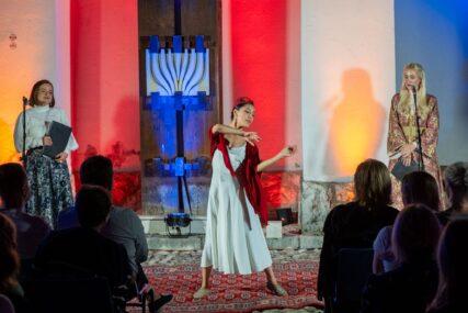 Specijalni program NPS „Kultura na ulice!“ nastavljen performansom „Sarajevo s ljubavlju“