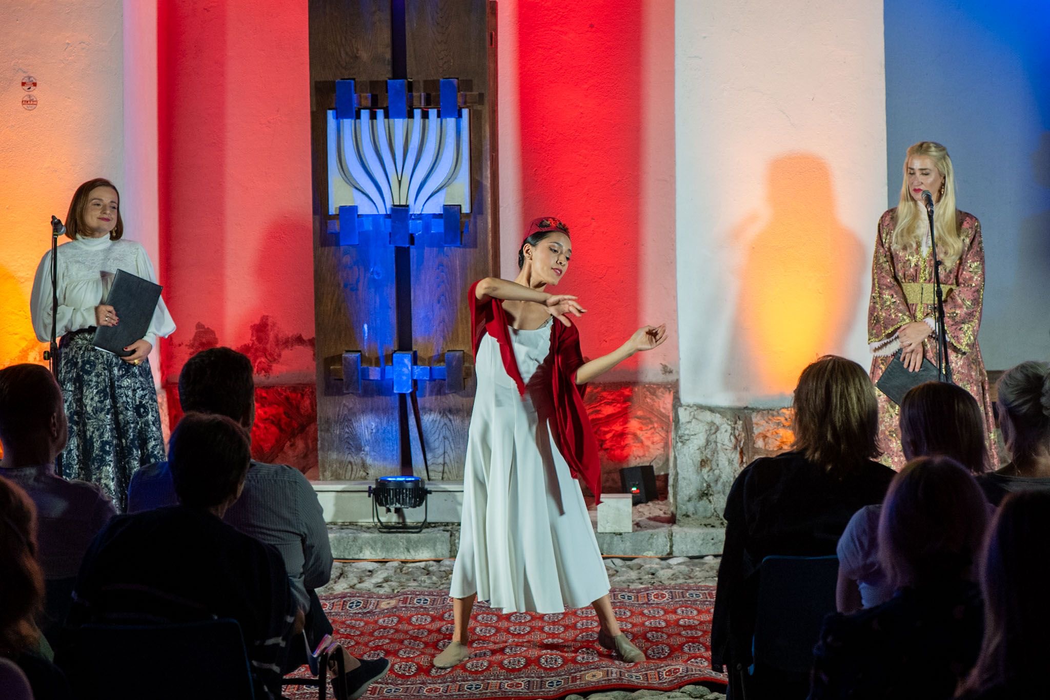 Specijalni program NPS 'Kultura na ulice!' nastavljen performansom 'Sarajevo s ljubavlju'