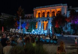 Na prepunom Pozorišnom trgu Susan Sontag održan koncert Benin Mujkić Quarteta
