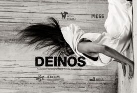 Druga premijera Novog teatra: „Deinos“ 10. oktobra u ICIKUM-u Novo Sarajevo