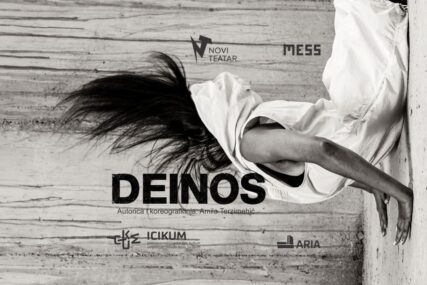 Druga premijera Novog teatra: „Deinos“ 10. oktobra u ICIKUM-u Novo Sarajevo