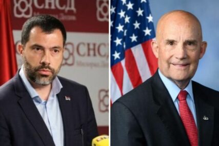 Igor Dodik likuje zbog izjava Selfa da "raspad BiH nije nemoguć": "Izborili smo se za bolje vrijeme"