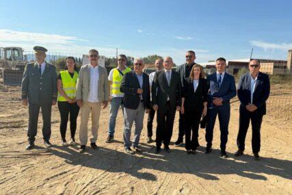 Položen kamen temeljac za novi objekt Terenskog ureda Jug Čapljina