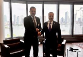 KONAKOVIĆ I FIDAN U NEW YORKU Razgovarali o BiH, regionu i sahrani zločinca Ratka Mladića