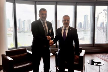 KONAKOVIĆ I FIDAN U NEW YORKU Razgovarali o BiH, regionu i sahrani zločinca Ratka Mladića