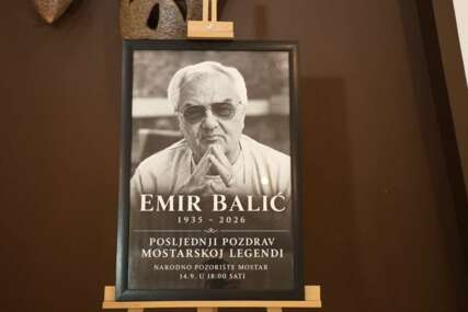 Mostar odao posljednju počast legendarnom skakaču Emiru Baliću