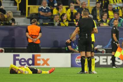 Konstantinos Karetsas i dalje u bolnici nakon drame u Ligi prvaka: Dortmund objavio nove informacije