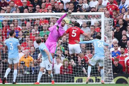 Drama u derbiju Manchestera: Haaland nanio težak udarac Unitedu uz sporne sudijske odluke