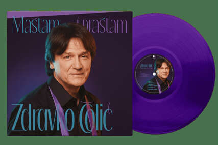  Novi album Zdravka Čolića - MAŠTAM I PRAŠTAM