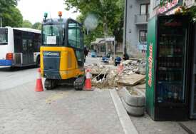 Okom kamere u Vogošći NOVI KVAR NA TOPLOVODU