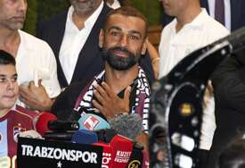 Mohamed Salah kažnjen zbog prebrze vožnje, oduzeta mu vozačka dozvola