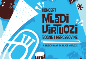 Završni koncerti Muzičkog kampa za mlade virtuoze u Goraždu , Foči i Sarajevu
