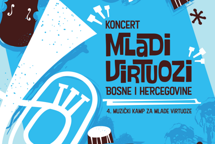 Završni koncerti Muzičkog kampa za mlade virtuoze u Goraždu , Foči i Sarajevu