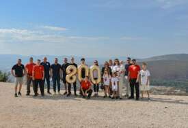 Čapljina: Na Gradini posađeno 800 sadnica bora
