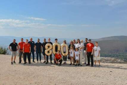 Čapljina: Na Gradini posađeno 800 sadnica bora