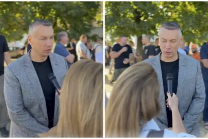 Nenad Nešić stigao na sahranu zločinca Mladića: Tvrdi da je došao u svojstvu "građanina"