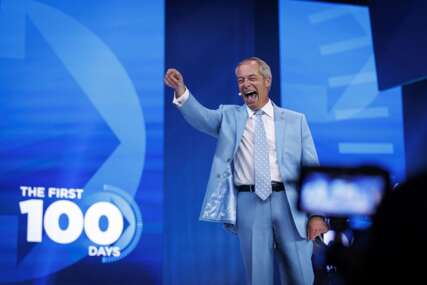 POLITIČKI FENOMEN U UK Nigel Farage u 48 sati prikupio 72 miliona funti za borbu za vlast!